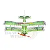 DW Hobby Indoor/Outdoor PP Foam Sport 3D Biplane 586mm Wingspan Ultimate Lightest RC Plane Model RC MODEL HOBBY TOY PLANE 4