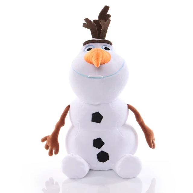 Disney 1pcs 12-35cm Frozen Olaf Plush Toys Cute Soft Stuffed Plush Dolls  Cartoon Olaf Peluche Toy Christmas Gifts for Children K - AliExpress