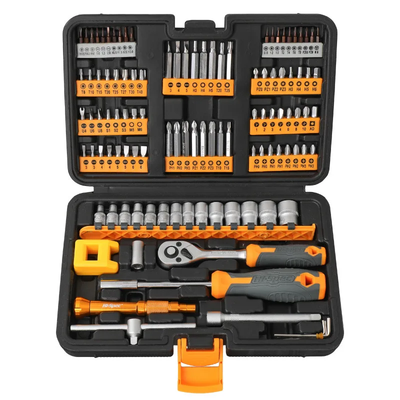 Socket Ratchet Spanner Tool Set Auto Repair Tool Sets Multifunctional
