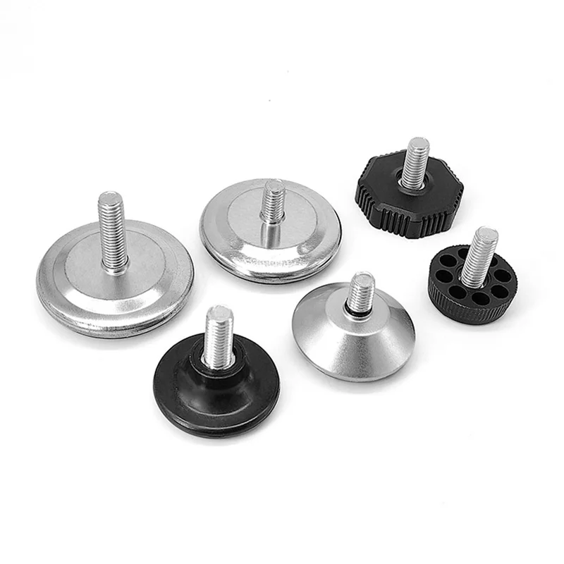 M8 Furniture Table Rubber Sliding Foot Tip Cover Chairs Height Adjustable Leg Silicone Pad Levelling Feet Slider Protector Cap
