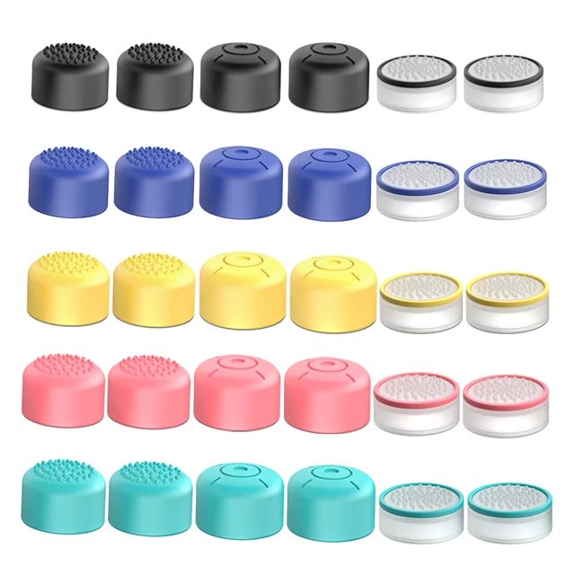 Improve Your Gaming Experience with HEYSTOP Thumb Grip Caps for Nintendo Switch