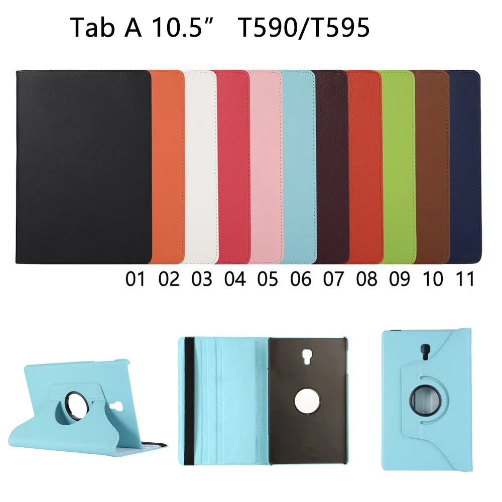 Samsung Galaxy Tab Case For Samsung Galaxy Tab A A2 10.5 inches SM T590 T595 T597 Shock Proof full body stand Kids Safe non-toxic cover tablet case