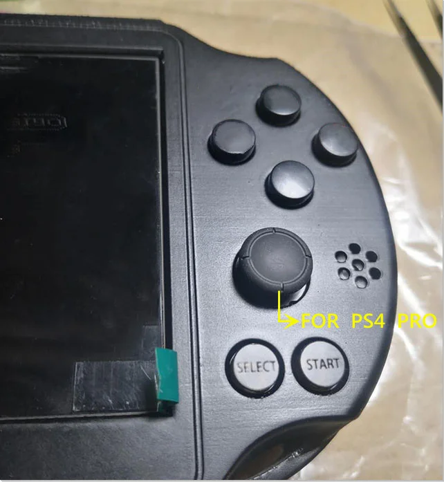 New version of thin 7-inch IPS screen Arcade DIY GAME BOY dual rocker modified PS2 motherboard without Raspberry Pi without simu