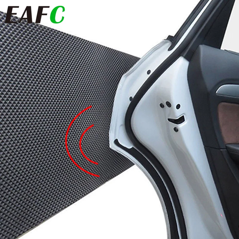 Car Door Protector Garage Rubber Wall Guard Bumper Safety Parking Home Wall Protection Car-styling Car Accessories 200*20cm