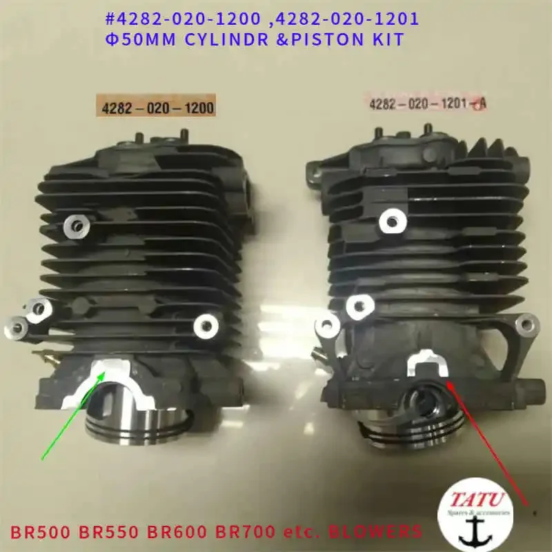 Motore Completo Soffiatore Stihl BR550 BR600 BR700 42820200203 Gruppo Propulsore Termico - Foto 4