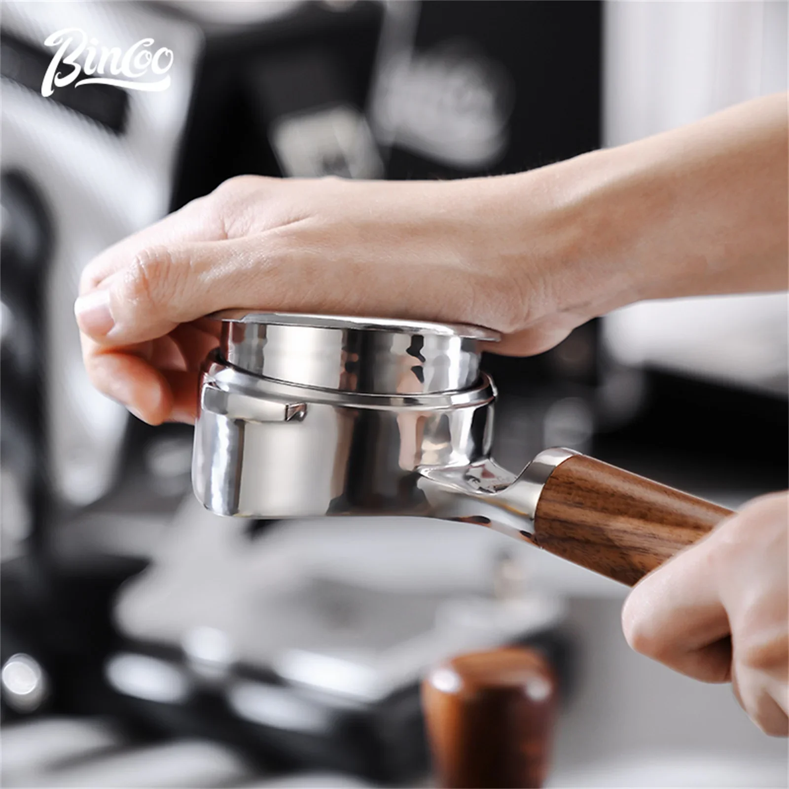 بورتافلتر بينكو أروما وولنوت بدون قاعدة 58 مم بتصم...