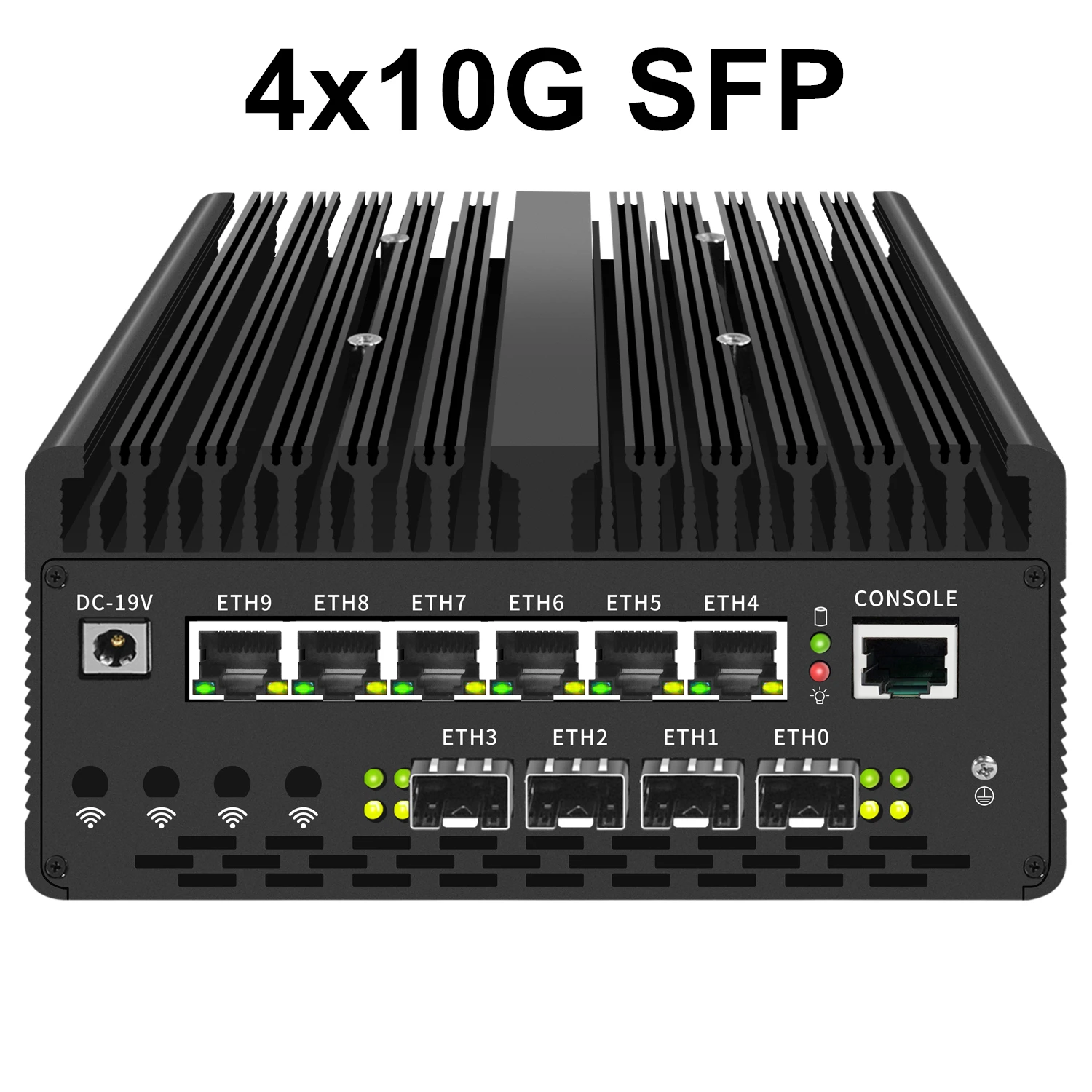 Topton H15 Firewall Mini Industial PC Ultra 9 185H U7 165H 4x/2x