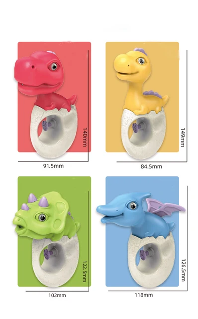 Mini Dinosaur Water Guns Toys Kids Party Summer Pool Beach Outdoor Spray Water Guns Press Shoot Squirt Gun Toys for Children 4