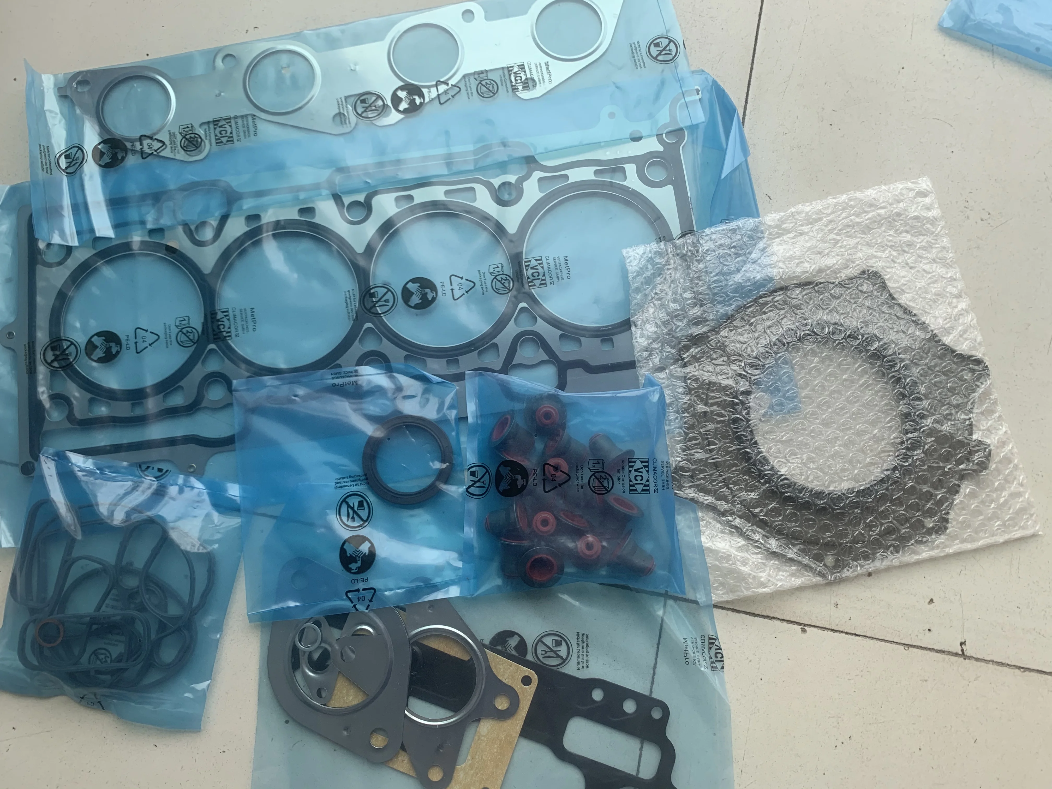 1kit Complete Gasket set For Chinese SAIC ROEWE RX5 MG GS HS 2.0T Engine
