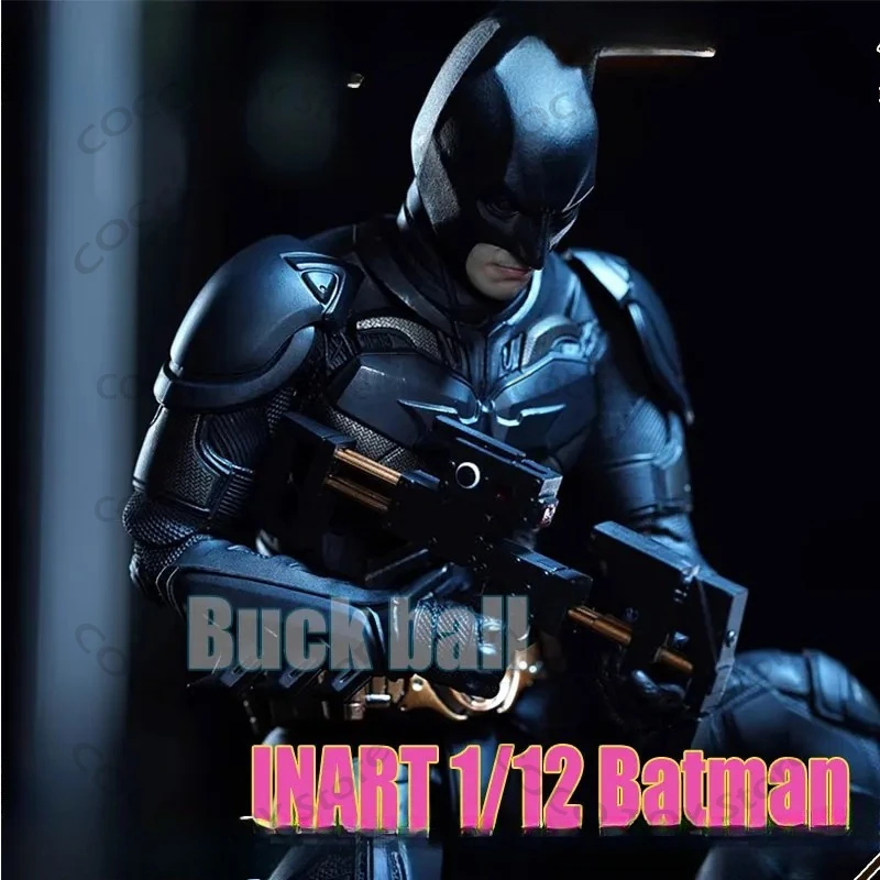Inart 1/12 スケール バットマン アクション フィギュア ダークナイト
