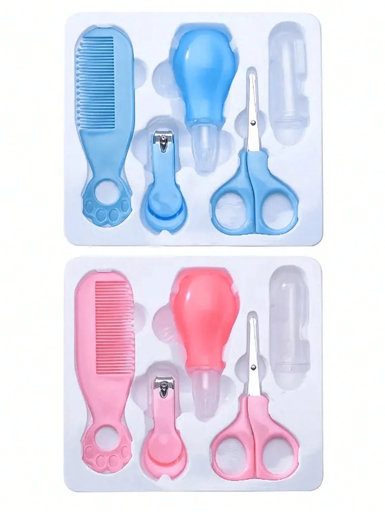 5pcs/set, Grooming Nail Care, Comb Nail Scissors Manicure Tools