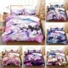 Anime Re Zero Bedding Emilia Rem Set Duvet Cover Bedroom Comforter Covers Single Twin King ​Size Quilt Cover Home Textile 2/3PCS 1