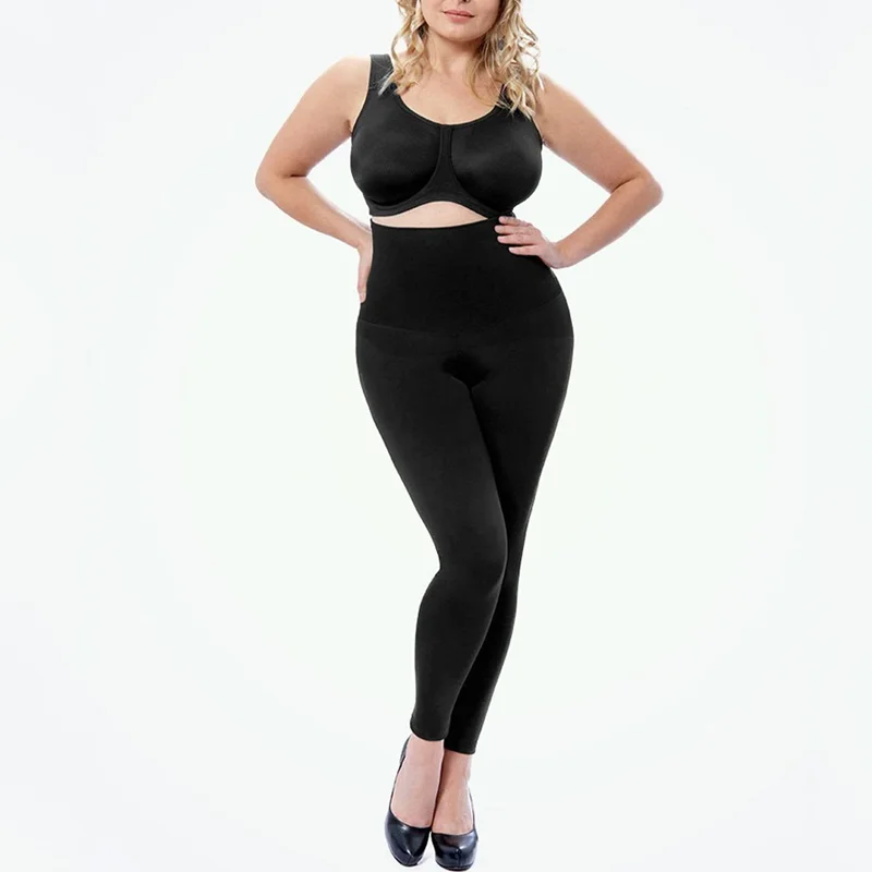 High Waisted Shaping Leggings Women'S One-Piece Shapewear Corset Minceur Stretching Underwear Sexy Lingerie