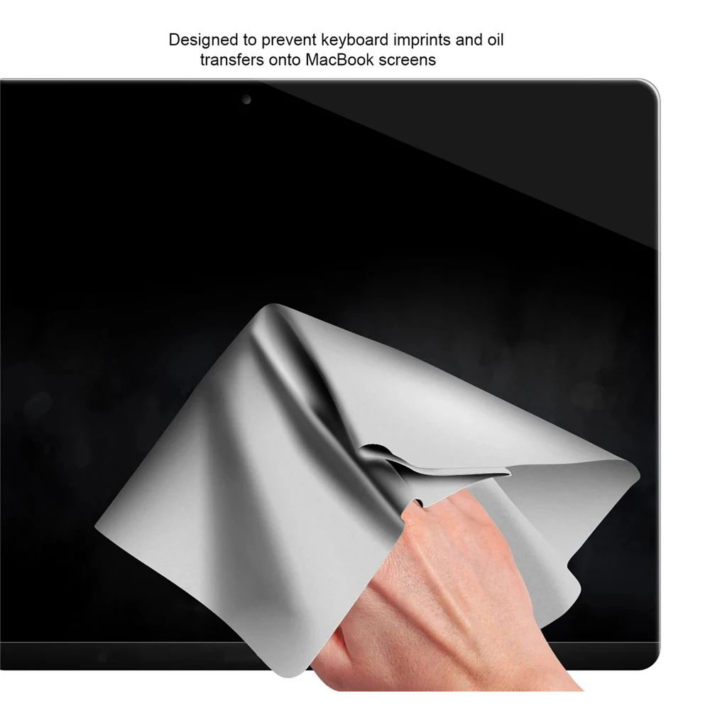 Screen Keyboard Protection Microfiber Liner Cleaning Cloth For MacBook Pro 13" 14" 15" 16"and MacBook Air 13" 4