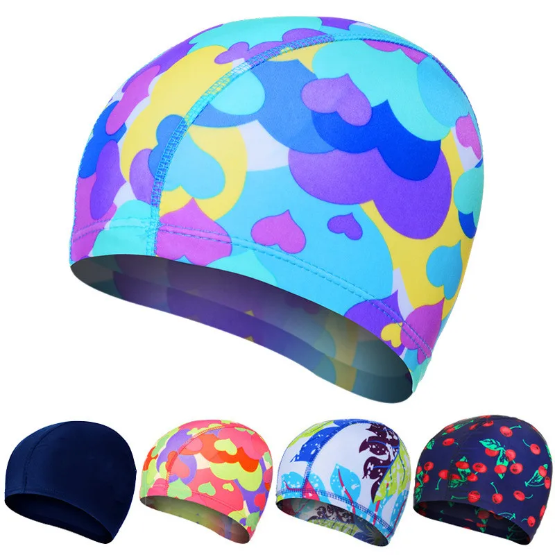 Waterproof Cap Swimming Pool Long Hair Шапочка Для Плавания New