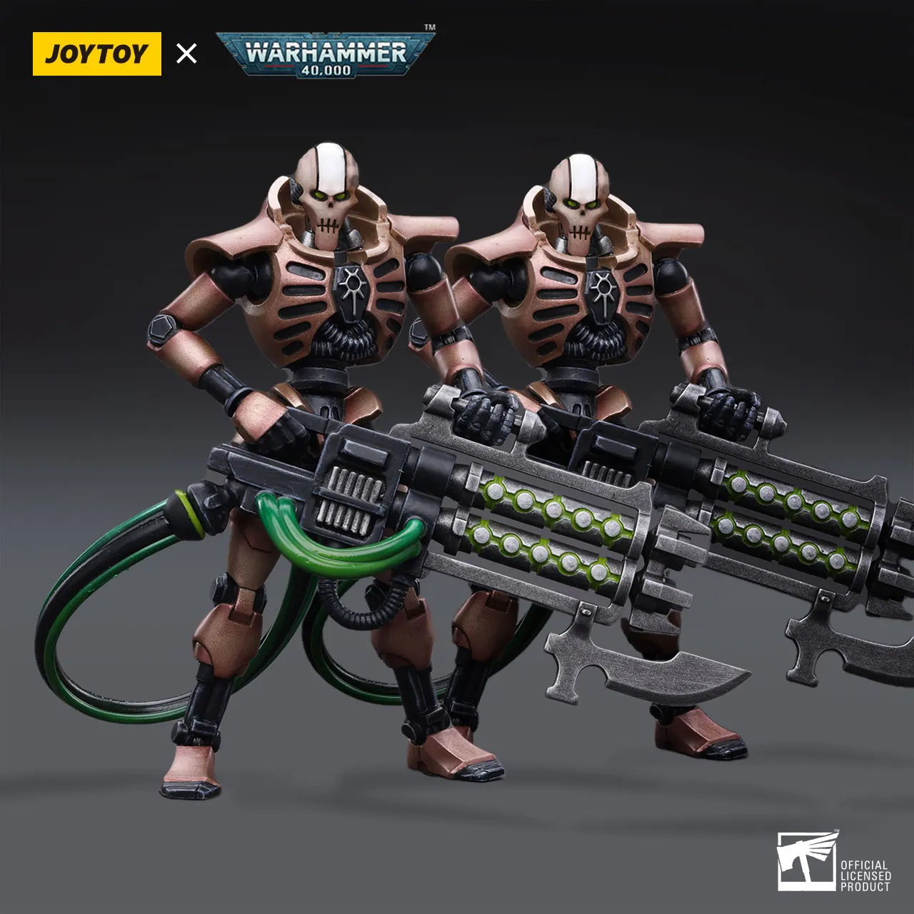 JoyToy Warhammer 40K Necrons Szarekhan Dynasty Overlord » Joytoy Figure