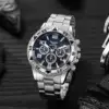 Rock Heavy Popular Big Dial Men Quartz Watches horloges mannen мужские часы Luxury Brand Men's Wristwatch Relogio Masculino Saat 4