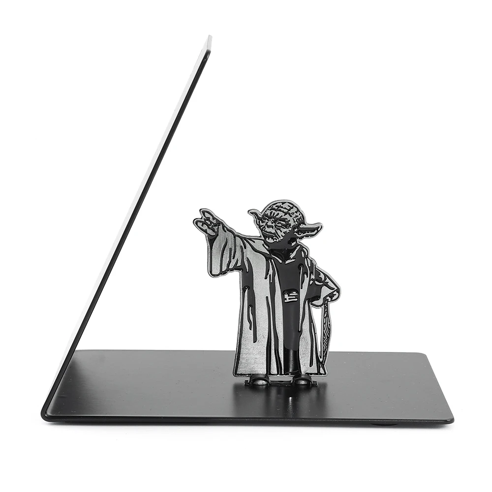 Yuda Metal Bookend Heavy Industry Removable Desktop Storage Bookends Office Decoration Supplies