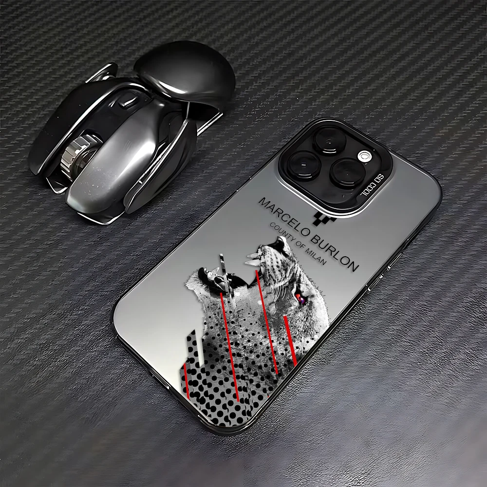 Fashion Burlons Design-Marceloes Phone Case for IPhone 16 15 14 13 12 11 Mini Pro Max X XR 8 7 Plus Anti Fall Matte Back Cover 3