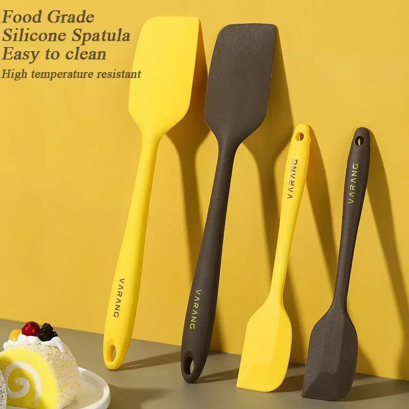 2 Pieces Silicone Spatula Kitchen Utensils For Baking