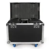 Fieryzeal Airline Case Heavy-duty Gator Case with Built in Wheels Handle for (2) 19x15W Moving Head Light Stage Light Flycase 2