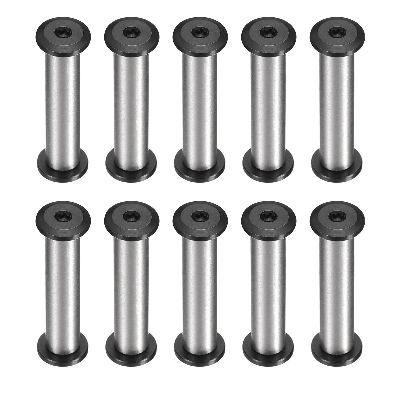 5/10pcs Knife Handle Screws M4 Torx Sink Head Pocket Knife Pivot Pin Folding Knives Bolts Fasteners 17-28mm for Blade Fixing