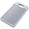 Portable Laundry Drying Rack Washboard Anti-slip Hangable and Artifact (grey) Travel for Hand Washing Clothes Miss 1