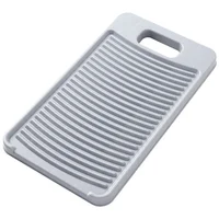 Portable Laundry Drying Rack Washboard Anti-slip Hangable and Artifact (grey) Travel for Hand Washing Clothes Miss 1
