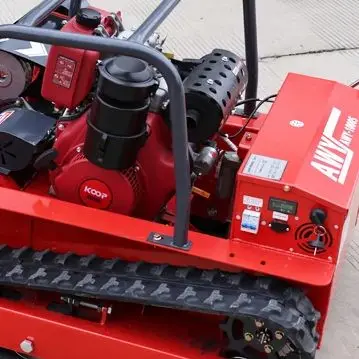 Customized cutting width of 800/1000/1200mm lawn mower for home garden use, intelligent remote control lawn mower 5