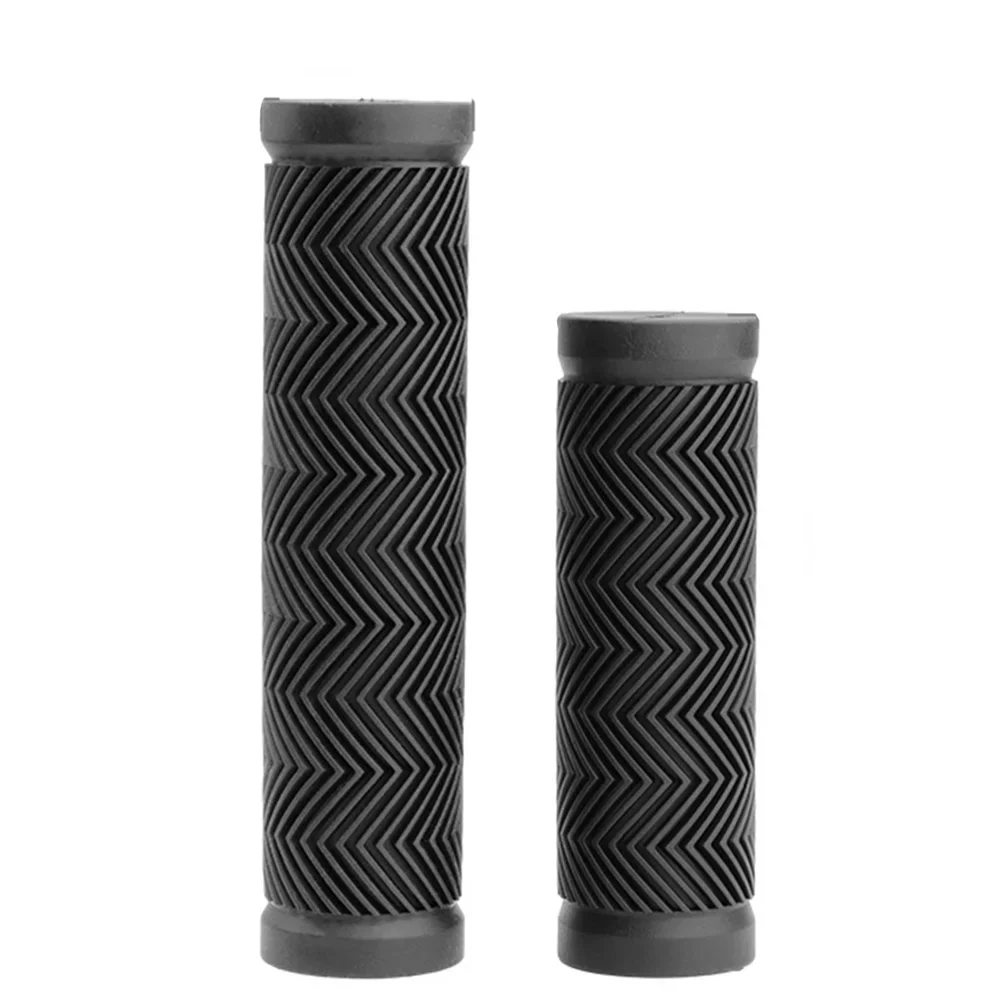 Fahrrad lenker Griff Handgriffe MTB Mountainbike Roller schwarz Lenker stoß feste Gummi Fahrrad griffe Teile – Detail 5