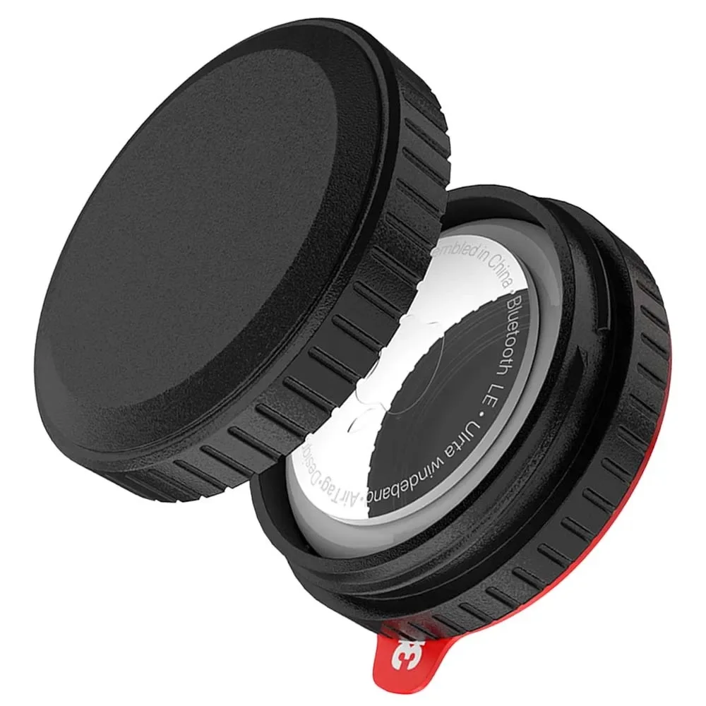 Waterproof Protective Adhesive Case for Tracking Devices - Ideal for Bikes, Wallets, and Luggage