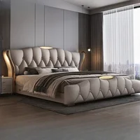 180X200 cm meubles de chambre complets roi ensemble têtes de lit double complet chambres de mariage pas cher pleine taille lit queen cadre de lit 3