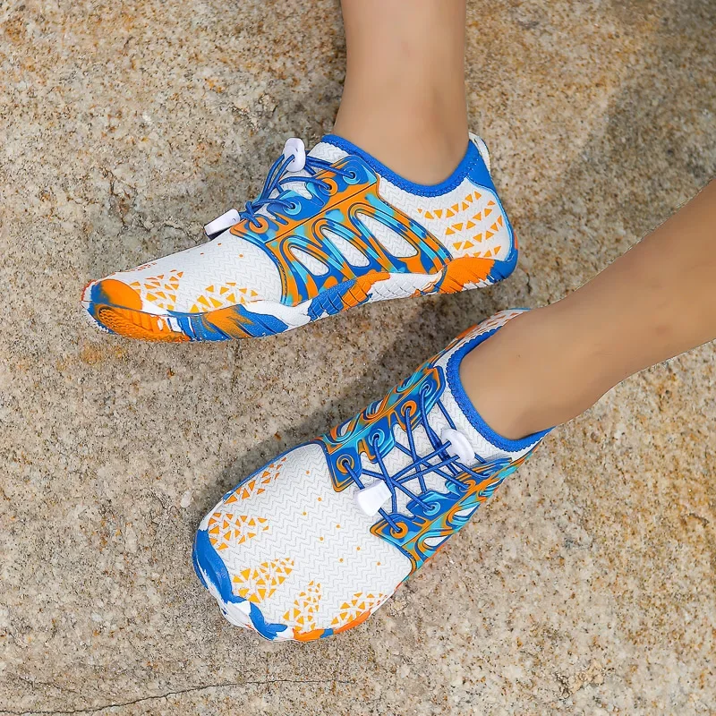 Water Shoes Men Women Barefoot Unisex Quick-Dry Aqua Sock Swim Surf Sneakers Beach Pool Shoes Hiking Aqua Shoes