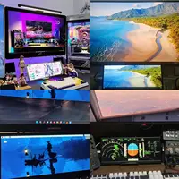 12.3 inch 1920x720 IPS screen monitor , HD LCD Bar Extender Monitor for Laptop/PC/Switch/Xbox, Type-C & HDMI Ports - Image 3