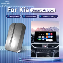 2024 HEYINCAR Smart AI Box  Android Auto Wireless CarPlay For Kia Sportage K5 Carnival Picanto K3 EV5 KX3 Sorento Telluride Soul