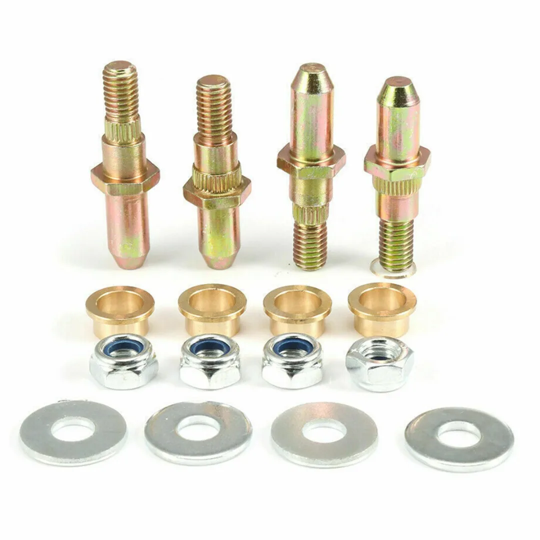 Mayitr 1set Car Door Hinge Bushing Repair Kit 19299324 38453p 8902553