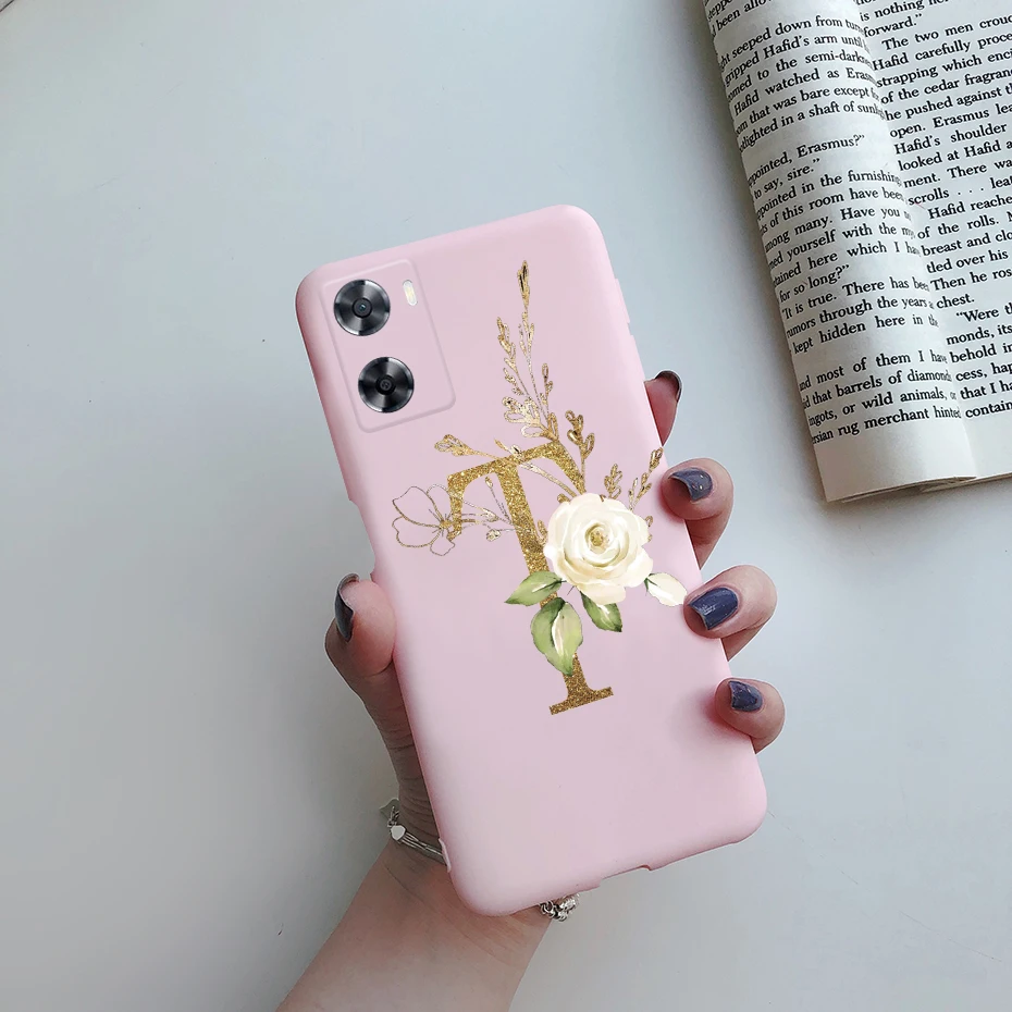Cute Letters Soft Phone Case - Durable Back Cover