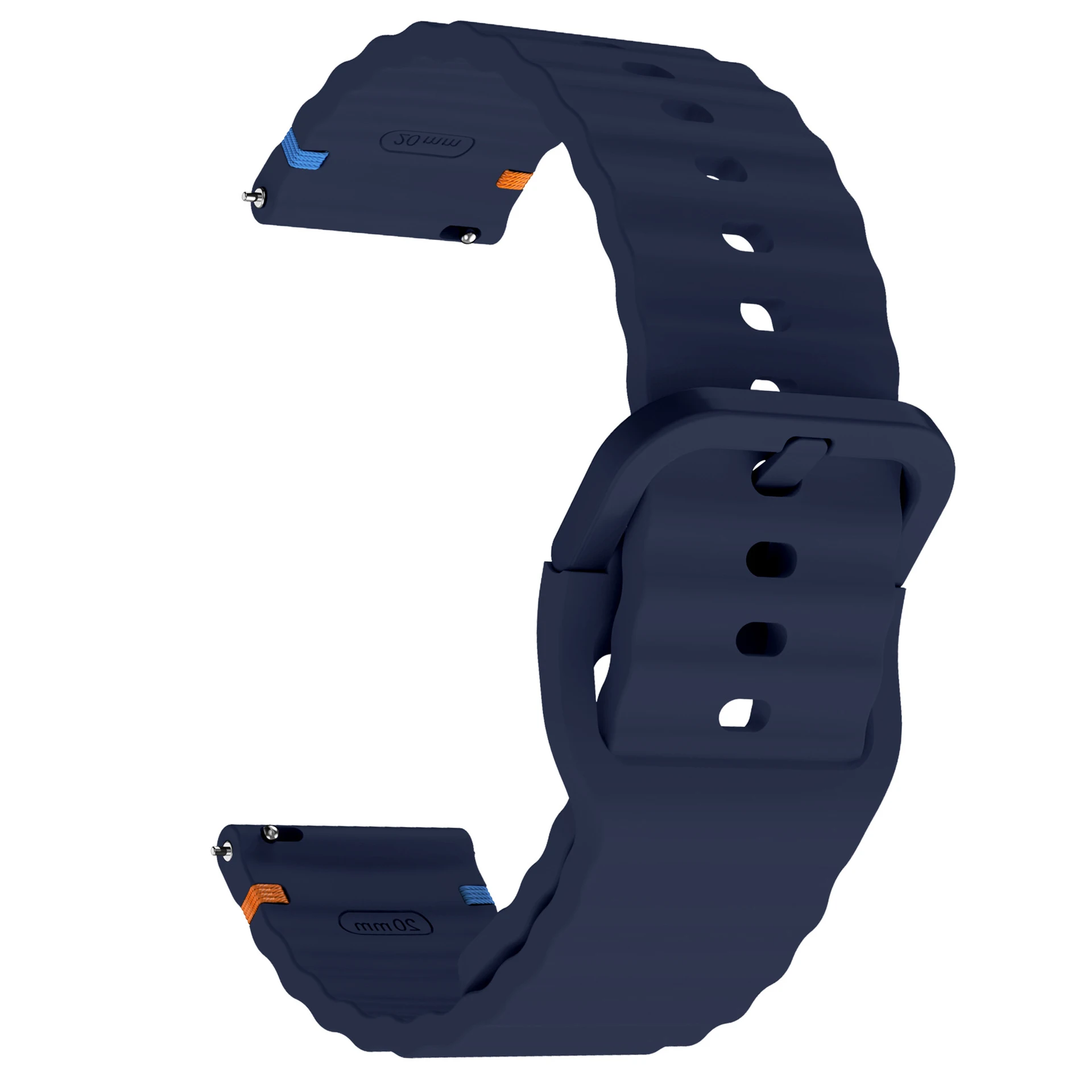 Quick Release Silicone Strap - Versatile Fit