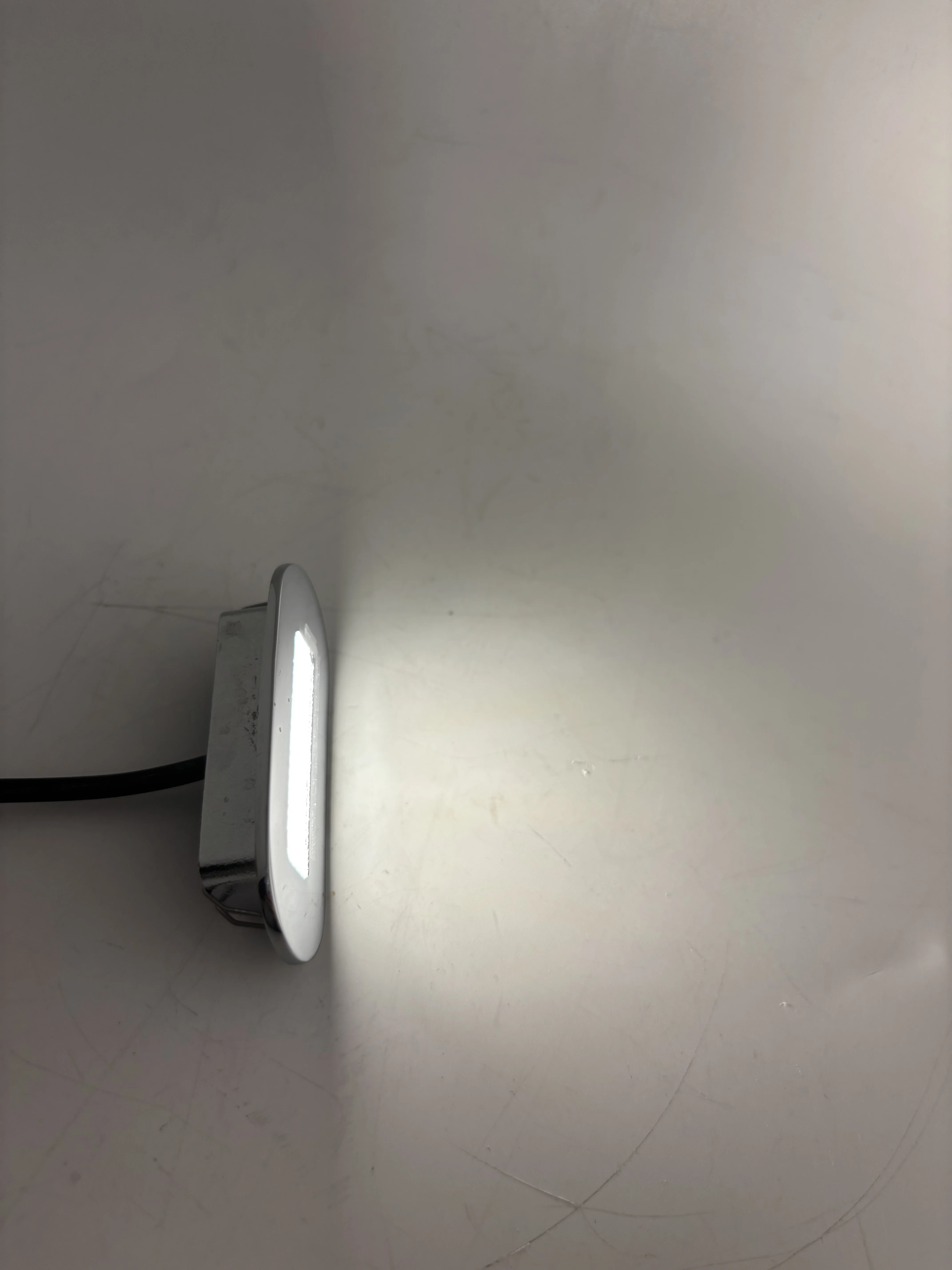 3W LED 조명등 12V 24V 보트 해양용 316 스테인리스 스틸 방수 데크 계단등 요트 실내 조명
