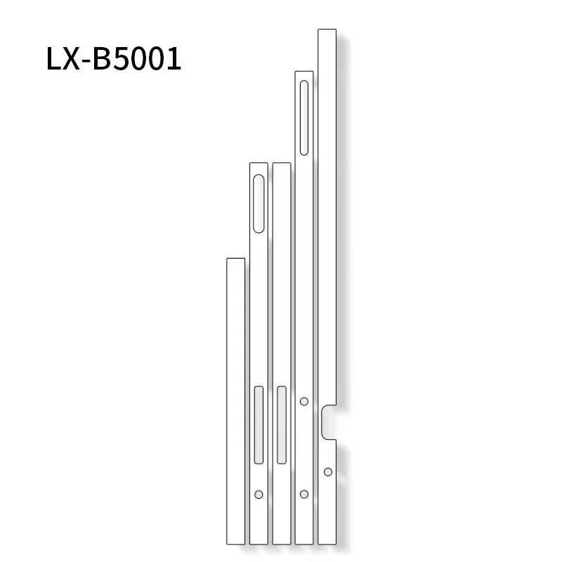 20pcs Plain Color Side Skins for Samsung Galaxy Z Fold 4 3 2 Decal Skin Border Screen Protector Film Cover Wrap Sticker