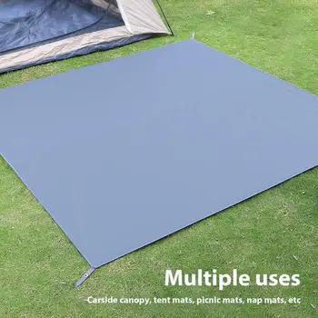 Camping Mat - Waterproof Picnic, Beach Blanket - Hiking, Camping, Sports - Tent Footprint Tarp - Awning Shade - Ground Sheet - For Outdoors, Travel, Beach, Picnic Mat 1