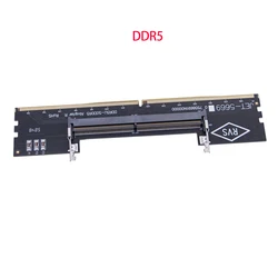 Universal Laptop to Desktop RAM Adapter - SO - DIMM to DIMM Converter for Enhanced Performance (DDR5)
