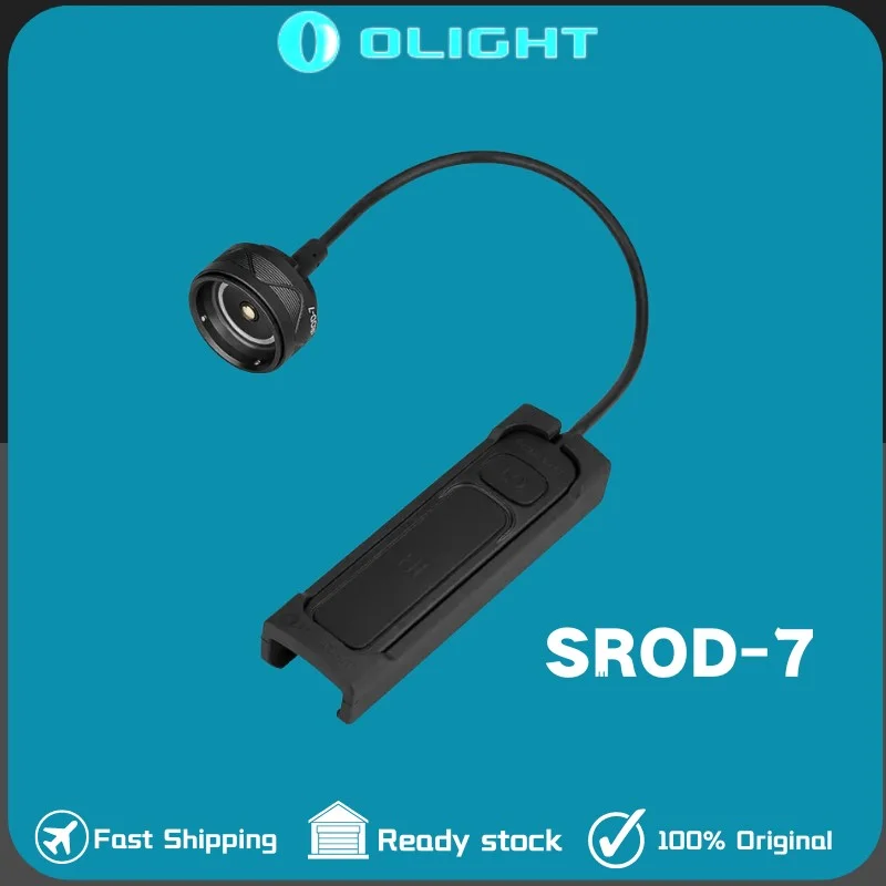 Olight Srod-7 Srod Interruttore Remoto Magnetico Per Javelot Pro 2, Warrior X 3 E Warrior 3, Warrior 3S, Odin Gl M, Odin Gl Mini