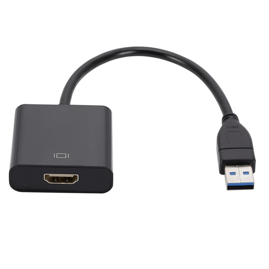 câble adaptateur vidéo externe compatible usb vers convertisseur audio vidéo lecteur pour ordinateur de ordinateur