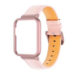Premium Metal Strap and Protective Case for Smartwatch (Elegant Design, Durable Build) (2)