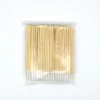 Disposable Cotton Swab Lint Free Micro Brushes Wood Cotton Buds Swabs Ear Clean Stick Eyelash Extension Glue Removing Tool 5
