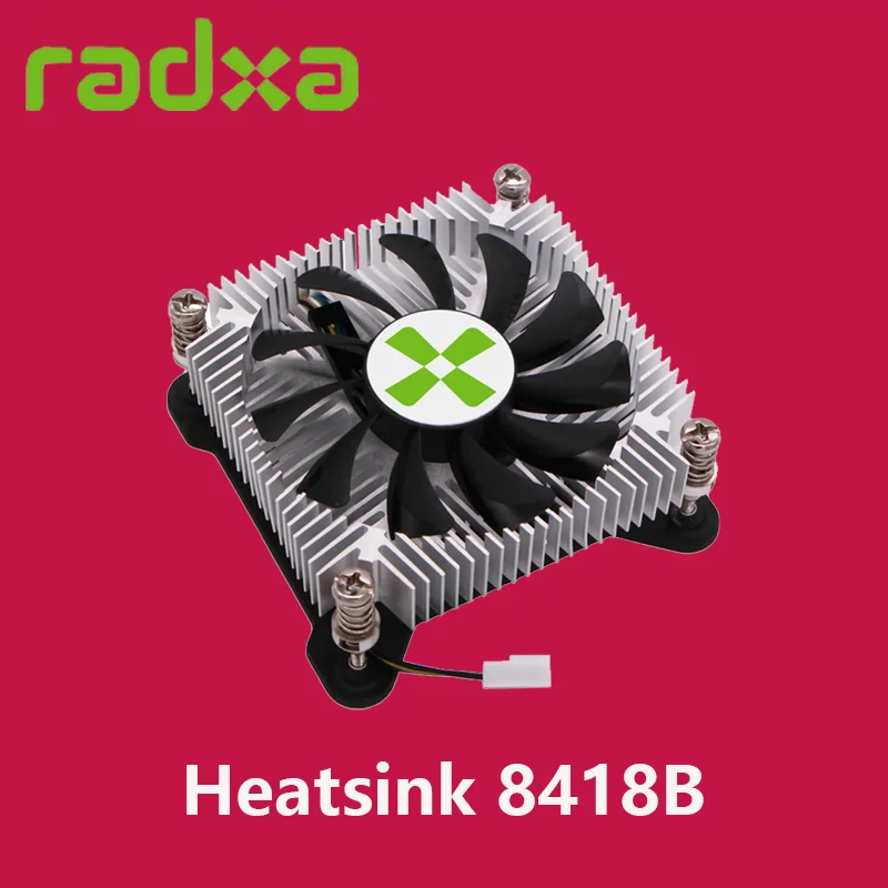 Radxa �濭��, ROCK 5 ITX�� ����, ��ǳ�� �ӵ� ����, ��ġ �� ���Ű� ����, 8418B
