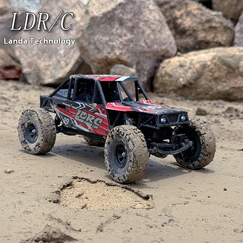 LD18499 Rc オフロード 4x4 Rc カー RTR 4WD 1/18 RC 電動リモート