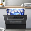 Dish Washer Home European Standard Built-in Kitchen  8 Sets of Tableware Automatic Countertop Dishwasher 595*495*625mm 3