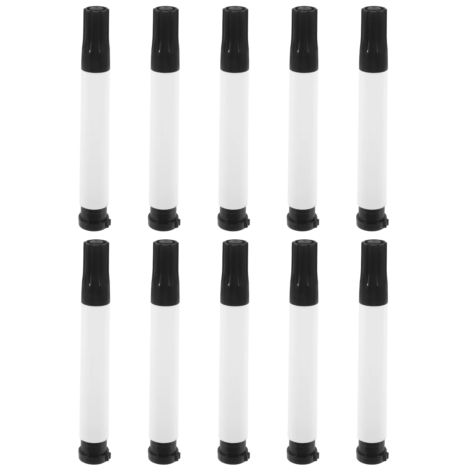 

10 Pcs Marker Accessories Refillable Paint Pen Tube Rod Graffiti Markers Replacement Empty Shot